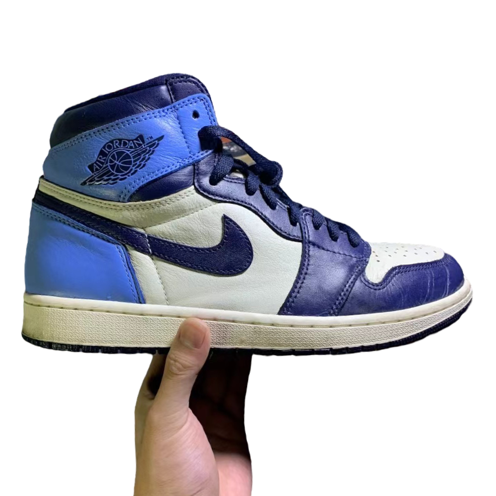 NIKE AIR JORDAN 1 RETRO HIGH OG ‘OBSIDIAN’