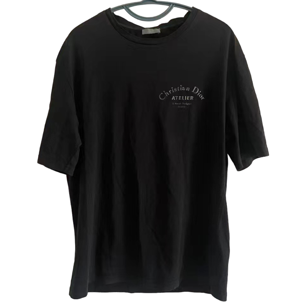 DIOR ATELIER BLACK TEE