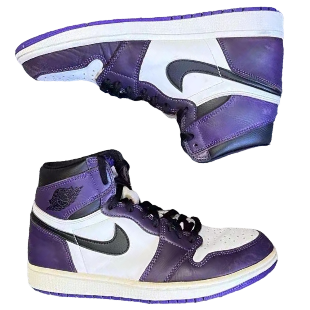 NIKE AIR JORDAN 1 RETRO HIGH OG ‘COURT PURPLE 2.0’