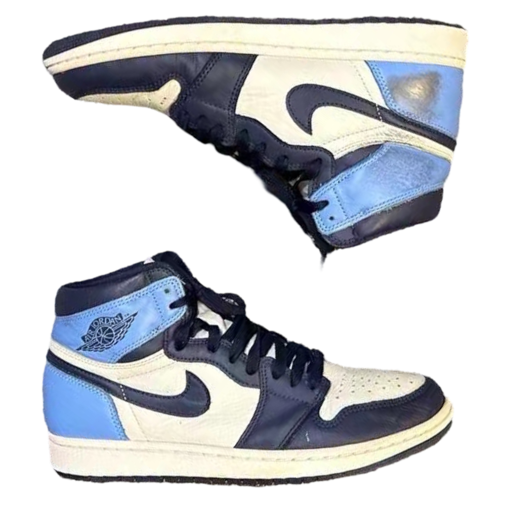 NIKE AIR JORDAN 1 RETRO HIGH OG ‘OBSIDIAN’