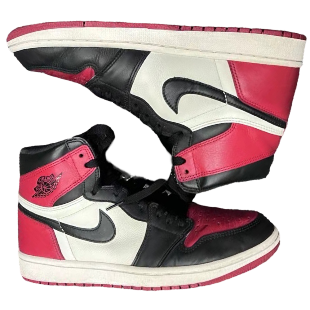 NIKE AIR JORDAN 1 RETRO HIGH OG ‘BRED TOE’