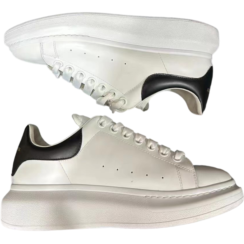 ALEXANDER MCQUEEN OVERSIZED SNEAKER ‘WHITE BLACK’ ALEXANDER MCQUEEN OVERSIZED SNEAKER ‘WHITE BLACK’