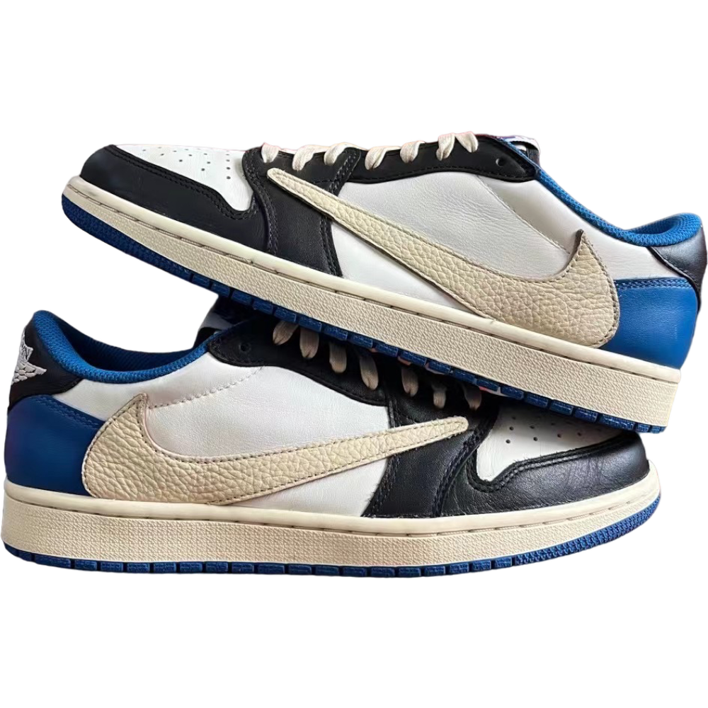 NIKE X TRAVIS SCOTT AIR JORDAN 1 RETRO LOW FRAGMENT DESIGN