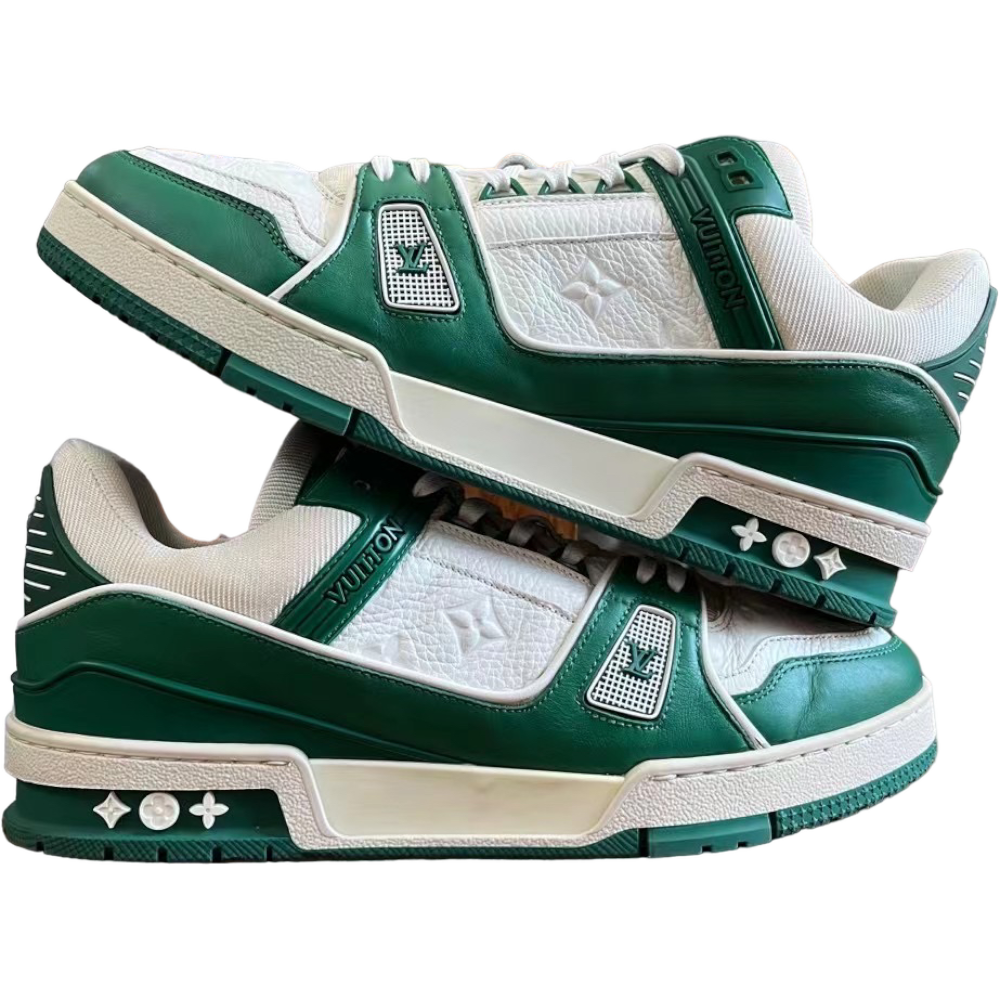 LOUIS VUITTON TRAINER ‘GREEN’ LOUIS VUITTON TRAINER ‘GREEN’