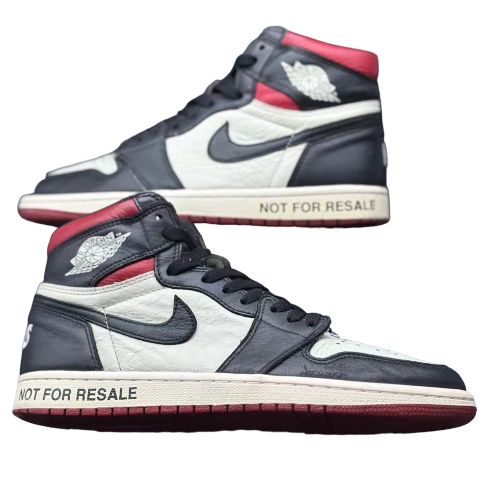 NIKE AIR JORDAN 1 RETRO HIGH OG NRG ‘NOT FOR RESALE VARSITY RED’