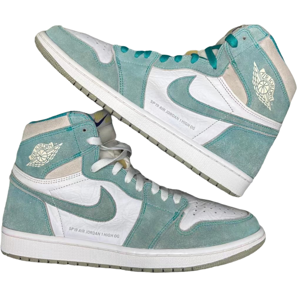 NIKE AIR JORDAN 1 RETRO HIGH OG ‘TURBO GREEN’