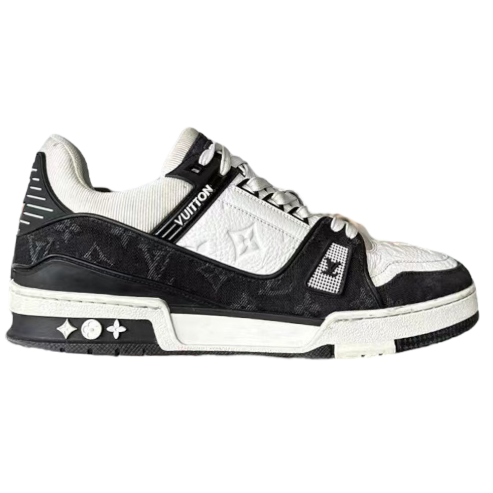 LOUIS VUITTON TRAINER ‘DENIM NOIR’