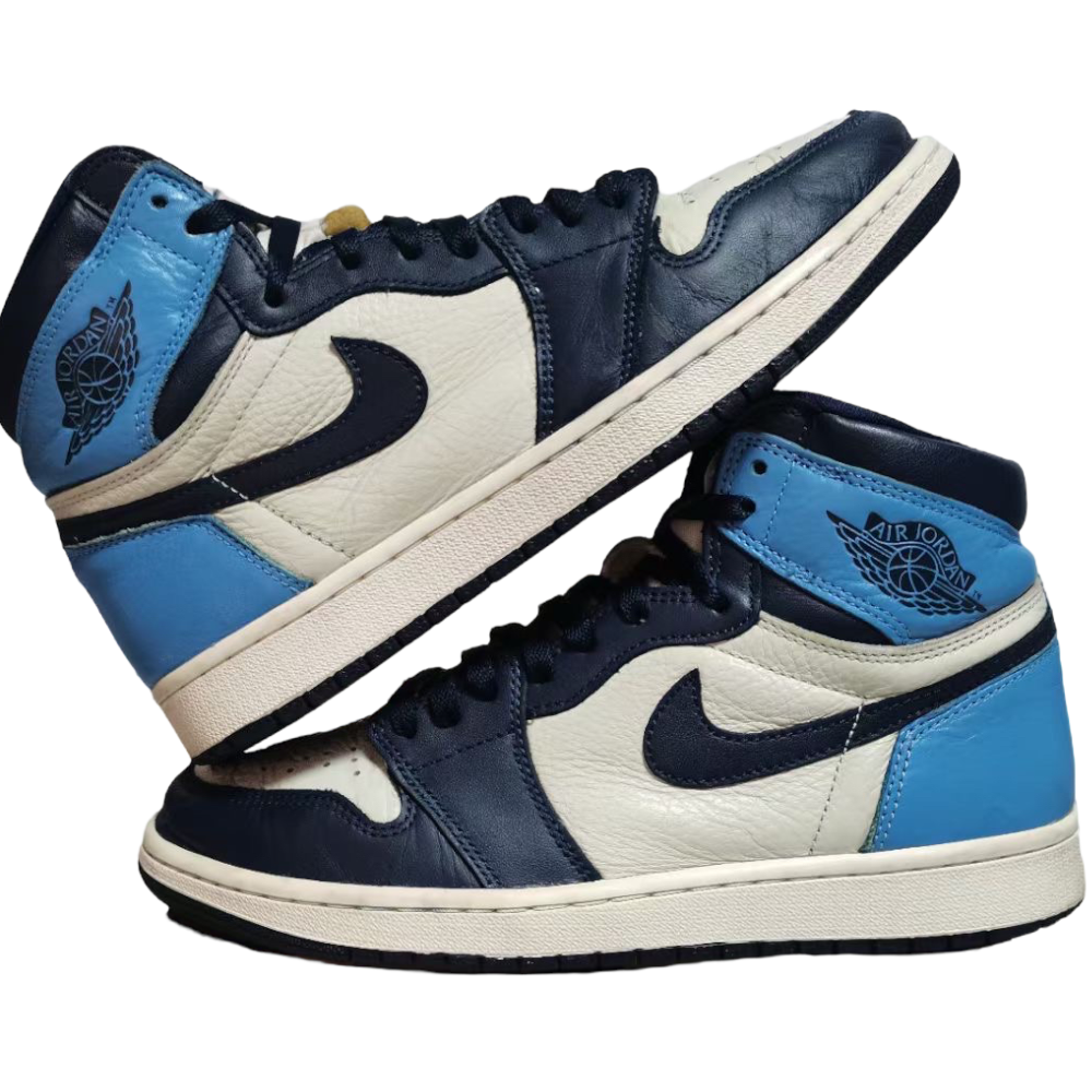 NIKE AIR JORDAN 1 RETRO HIGH OG ‘OBSIDIAN’