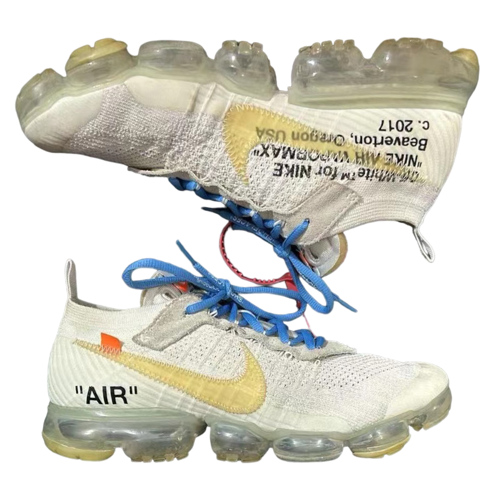 NIKE X OFF-WHITE AIR VAPORMAX ‘WHITE’