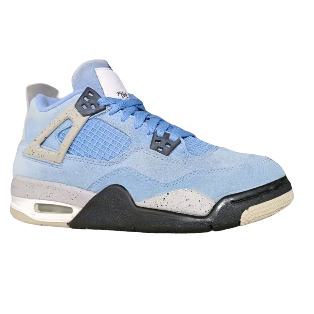 NIKE AIR JORDAN 4 RETRO ‘UNIVERSITY BLUE’