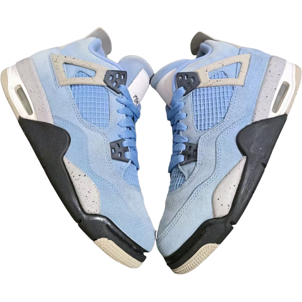 NIKE AIR JORDAN 4 RETRO ‘UNIVERSITY BLUE’