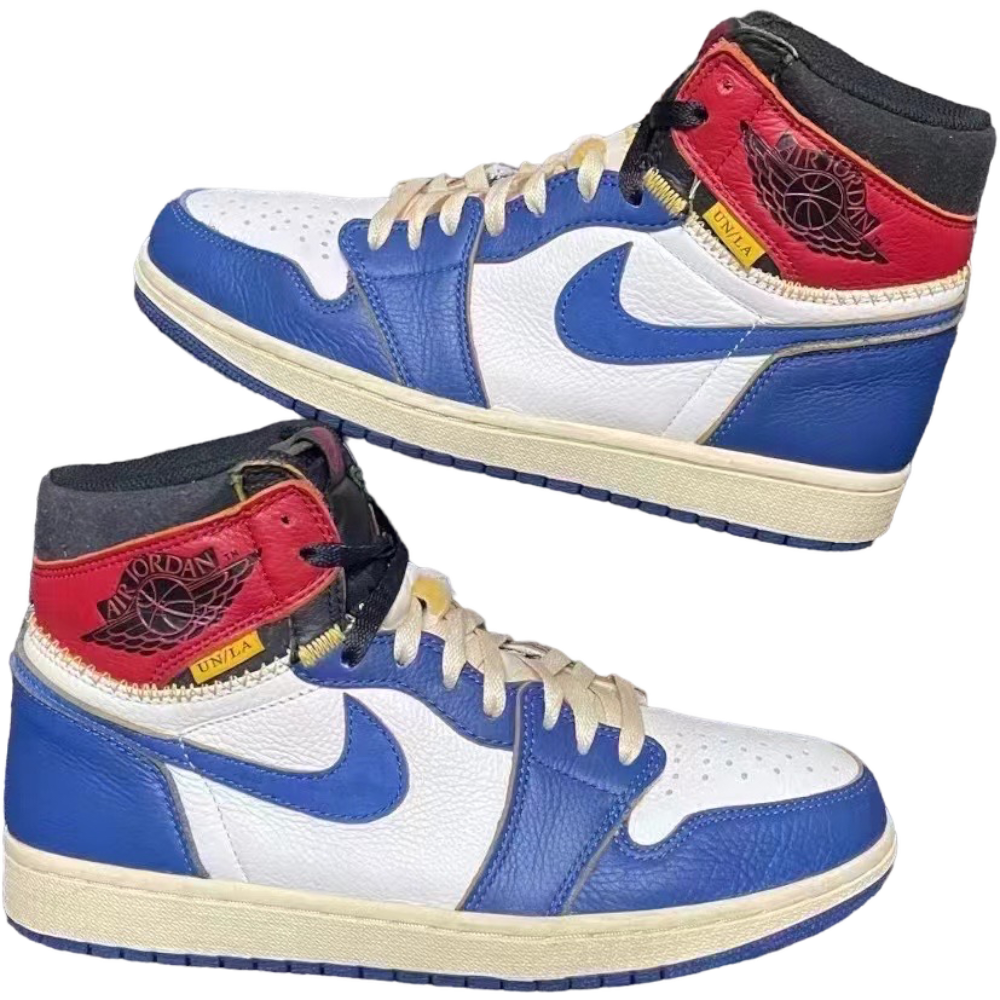 NIKE X UNION LA AIR JORDAN 1 RETRO HIGH NRG ‘STORM BLUE’