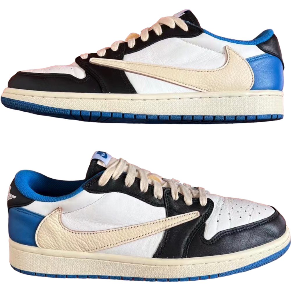 NIKE X TRAVIS SCOTT AIR JORDAN 1 RETRO LOW FRAGMENT DESIGN