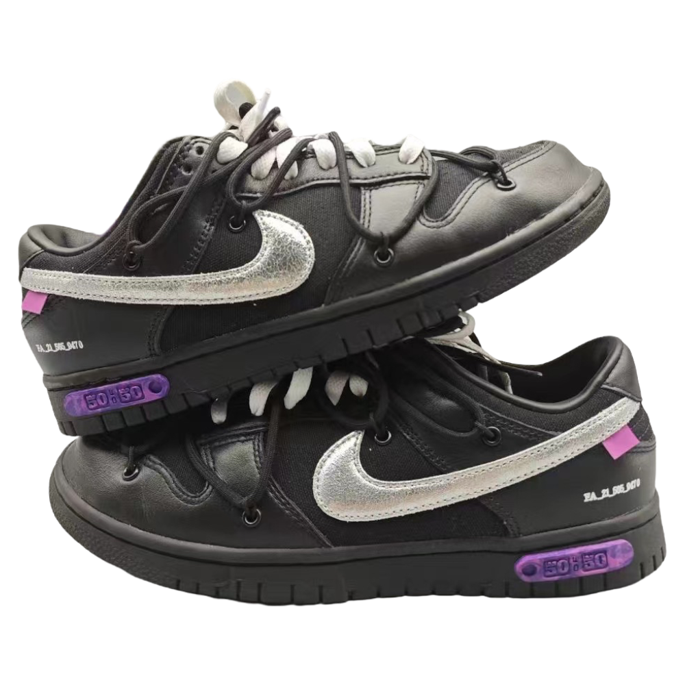 NIKE X OFF-WHITE DUNK LOW ‘LOT 50 OF 50’