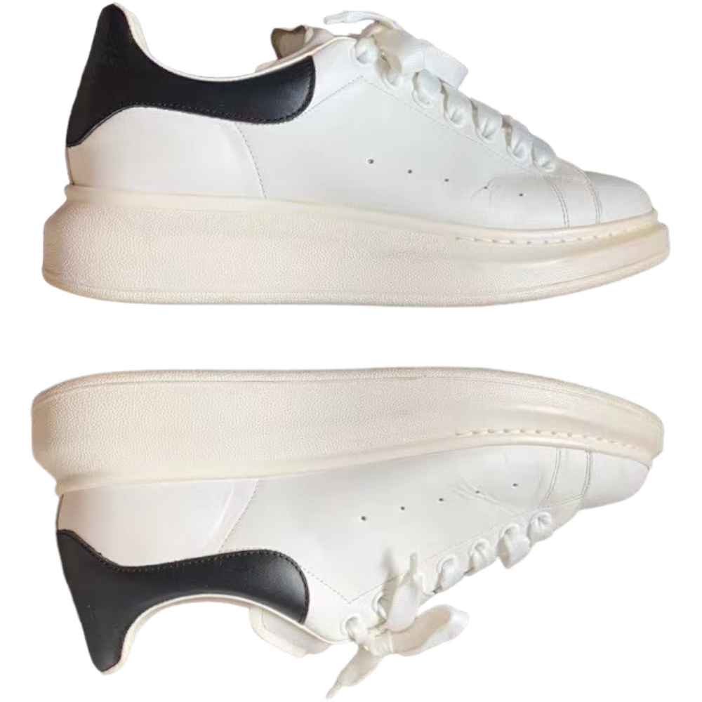 ALEXANDER MCQUEEN OVERSIZED SNEAKER ‘WHITE BLACK’