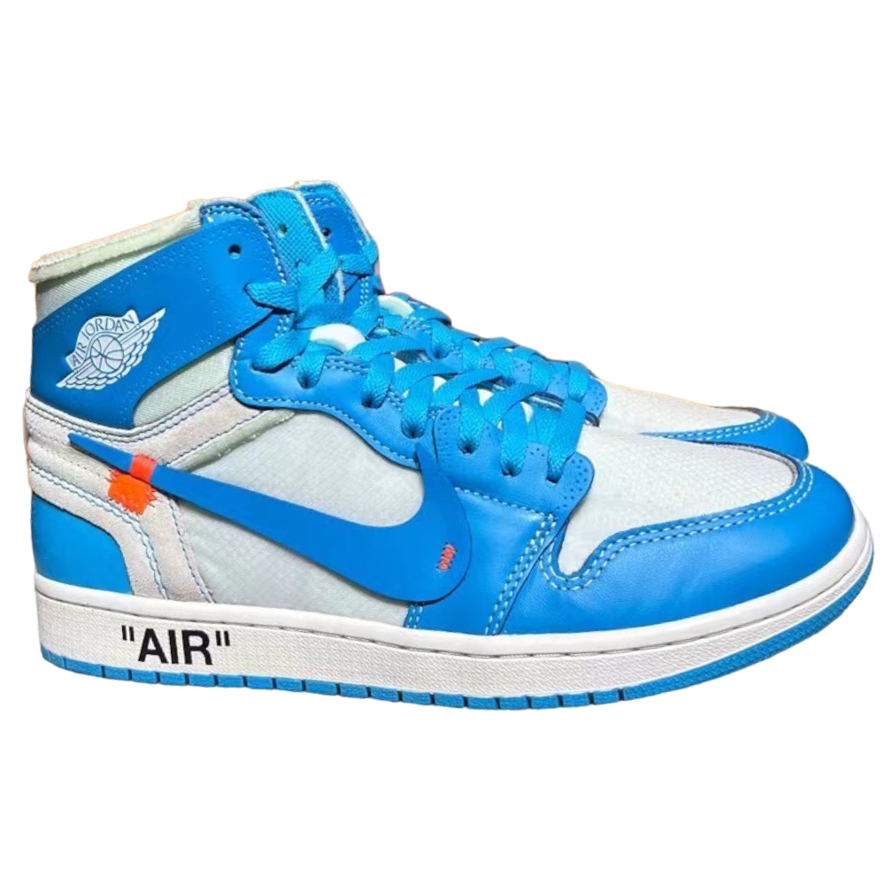 NIKE X OFF-WHITE	AIR JORDAN 1 RETRO HIGH OG ‘UNC’
