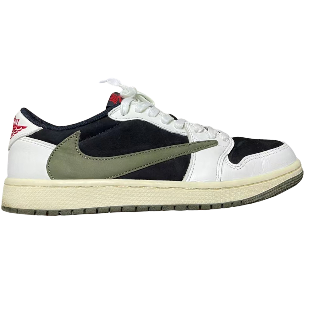 NIKE X TRAVIS SCOTT WMNS AIR JORDAN 1 LOW ‘OLIVE’