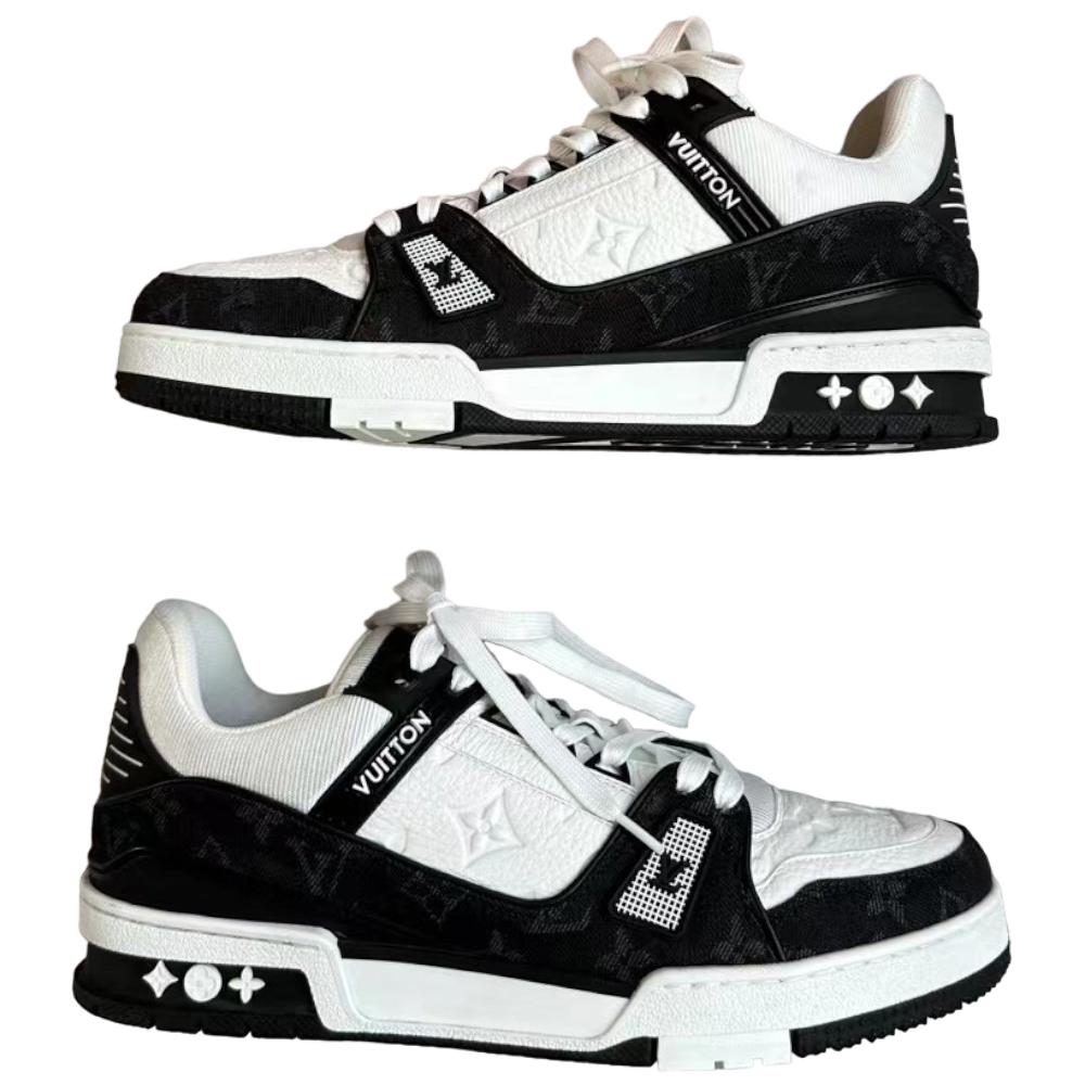 LOUIS VUITTON TRAINER ‘DENIM NOIR’