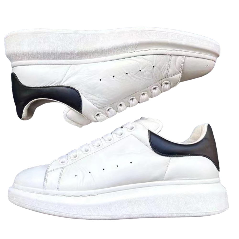 ALEXANDER MCQUEEN OVERSIZED SNEAKER ‘WHITE BLACK’