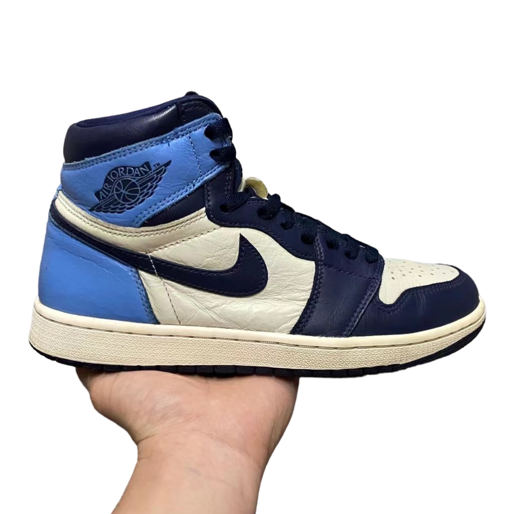 NIKE AIR JORDAN 1 RETRO HIGH OG ‘OBSIDIAN’