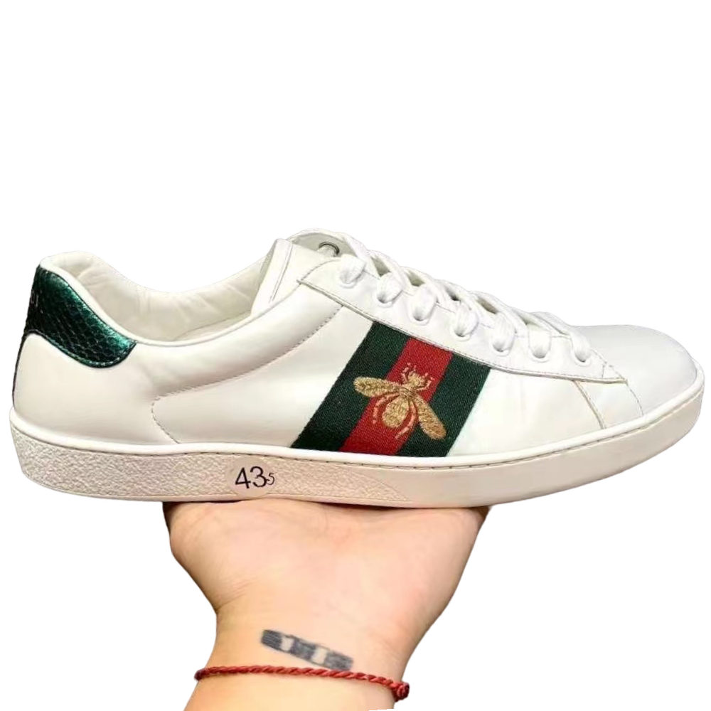 GUCCI ACE EMBROIDERED ‘BEE’