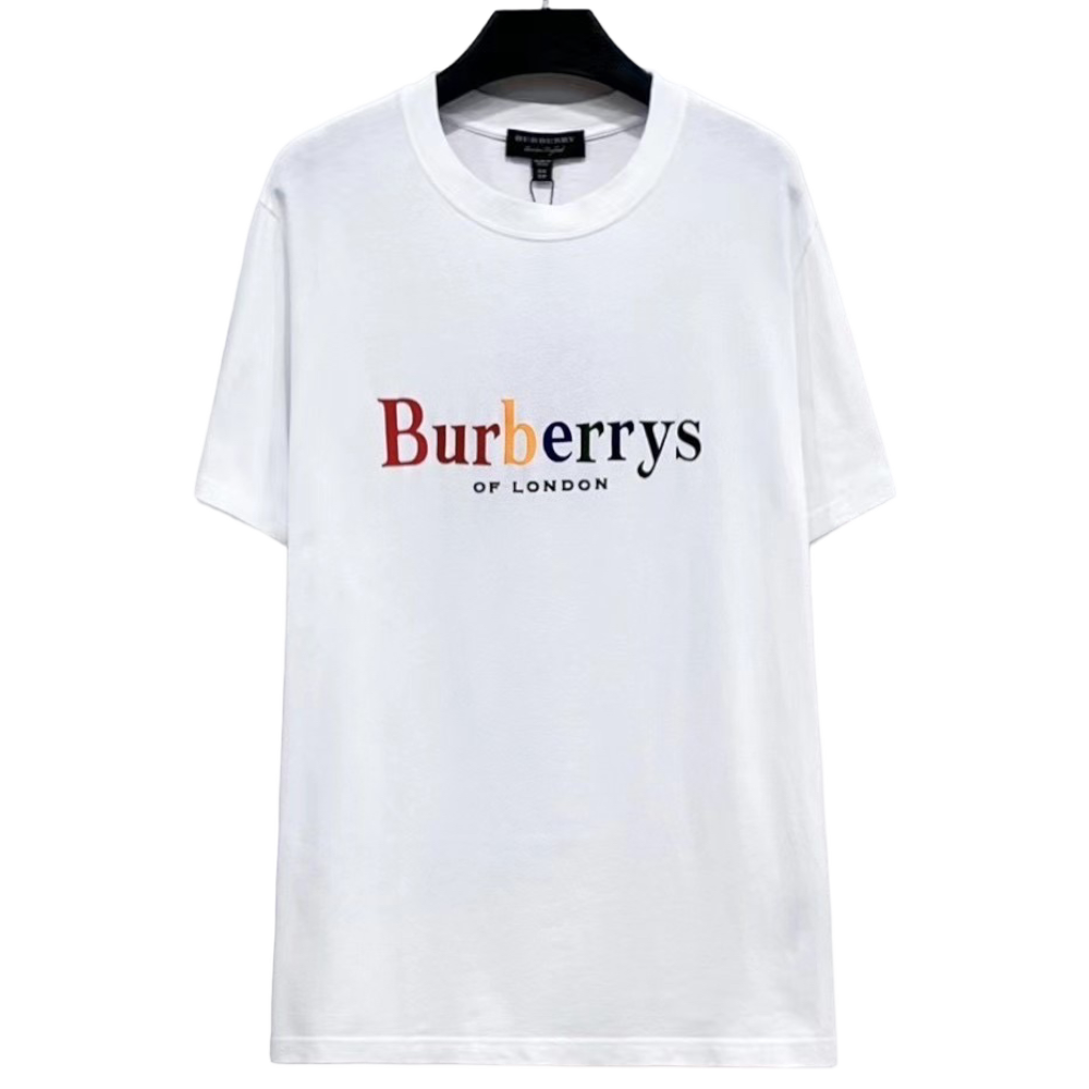 BURBERRY OF LONDON	WHITE TEE