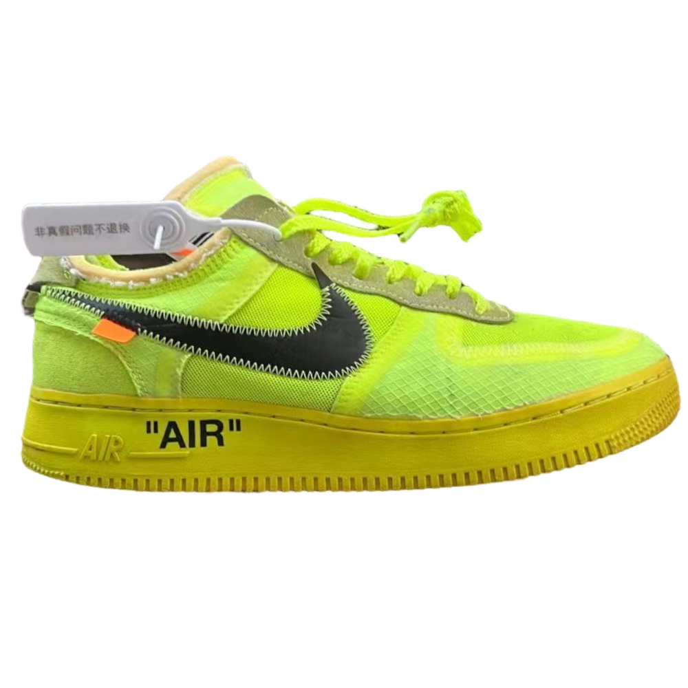 NIKE X OFF-WHITE AIR FORCE 1 LOW ‘VOLT’