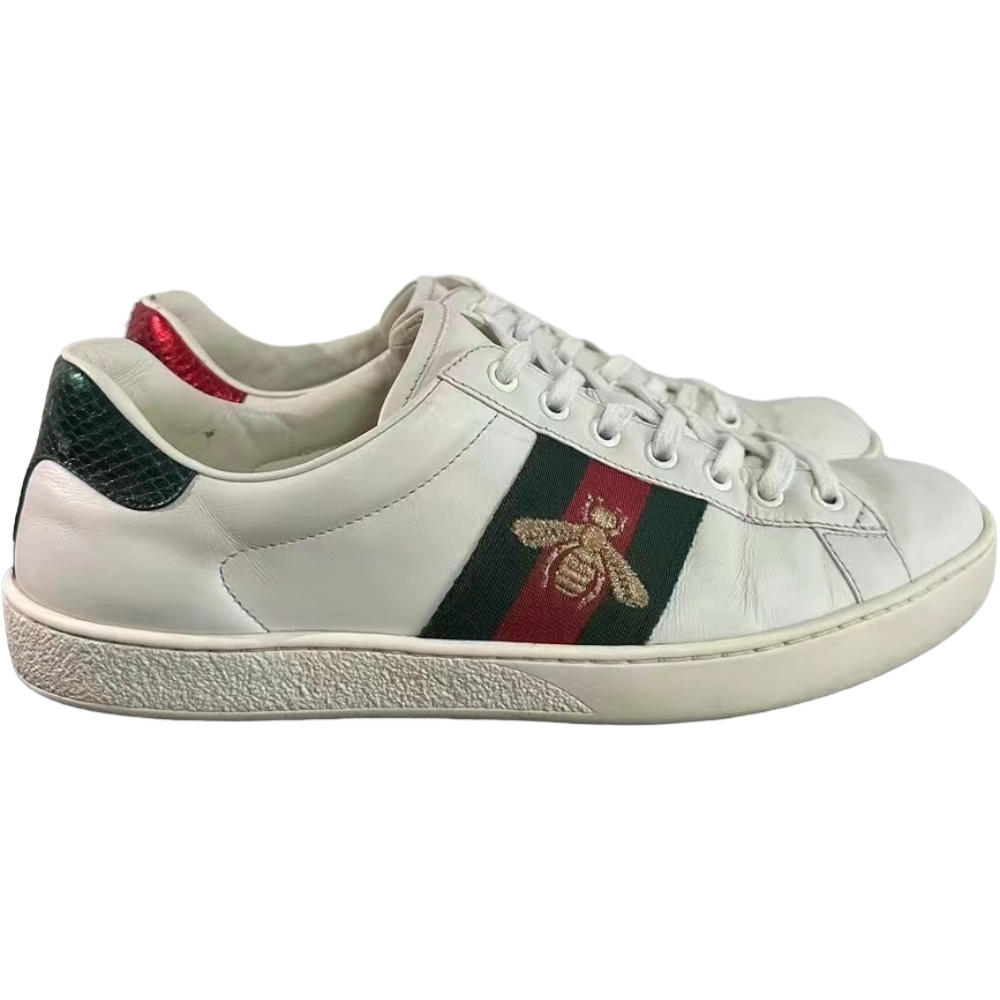 GUCCI ACE EMBROIDERED ‘BEE’