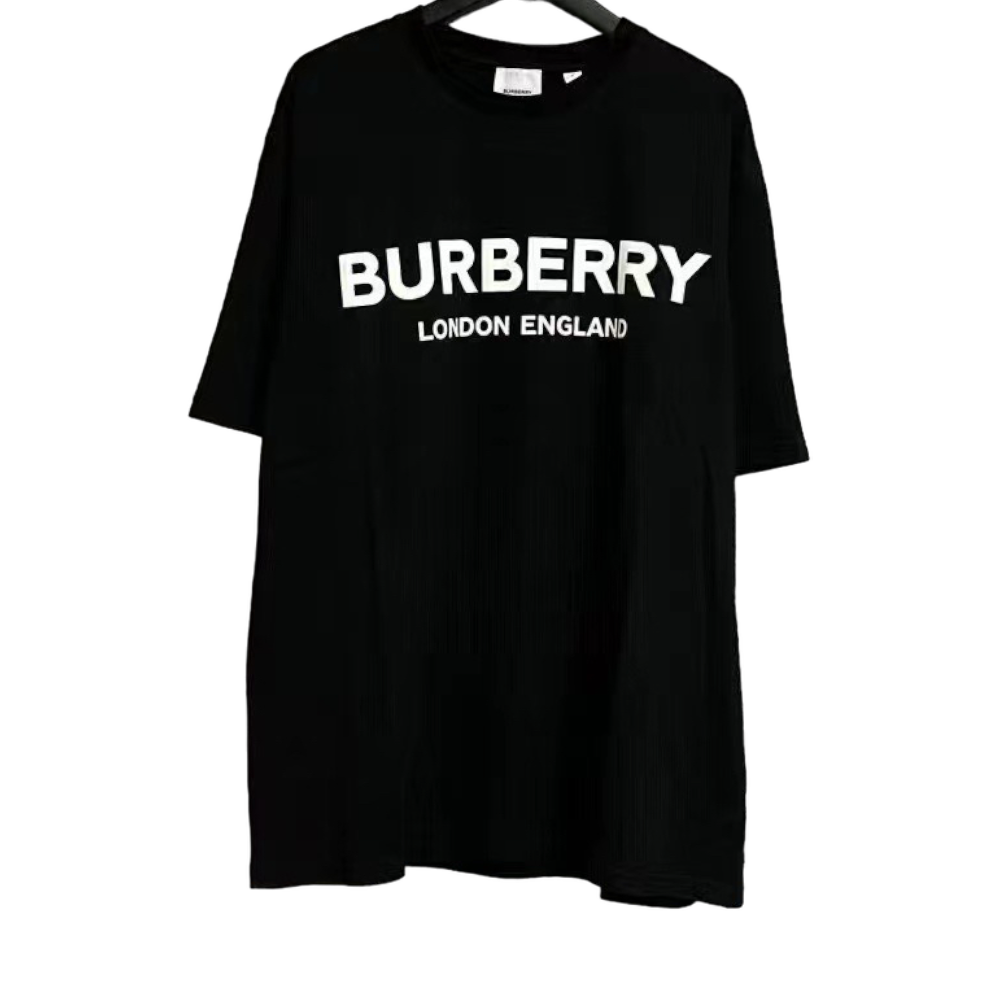 BURBERRY LETCHFORD LONDON BLACK TEE