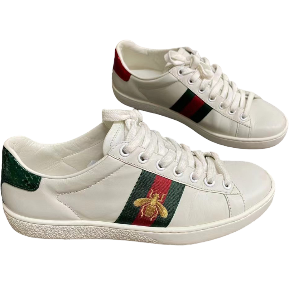 GUCCI ACE EMBROIDERED ‘BEE’