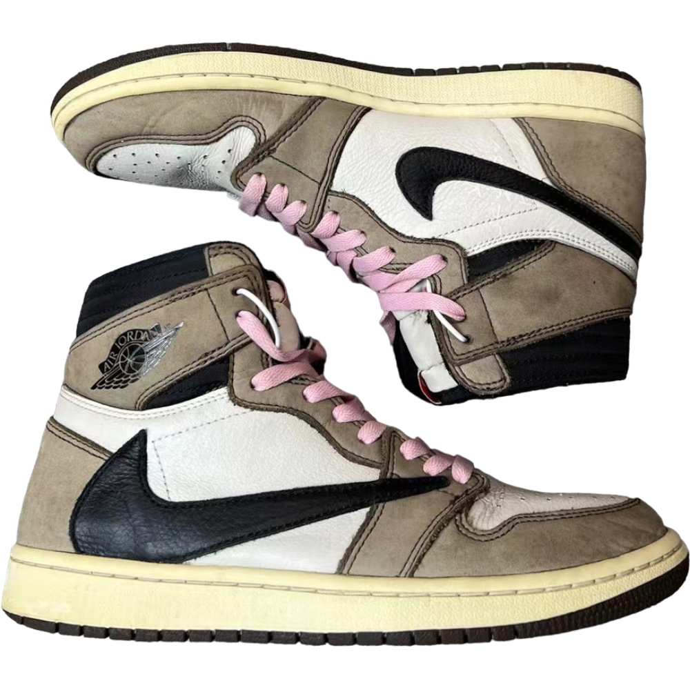 NIKE X TRAVIS SCOTT AIR JORDAN 1 RETRO HIGH OG ‘MOCHA’