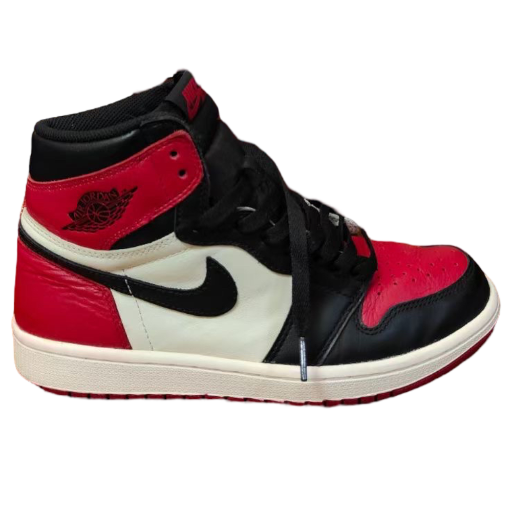 NIKE AIR JORDAN 1 RETRO HIGH OG ‘BRED TOE’