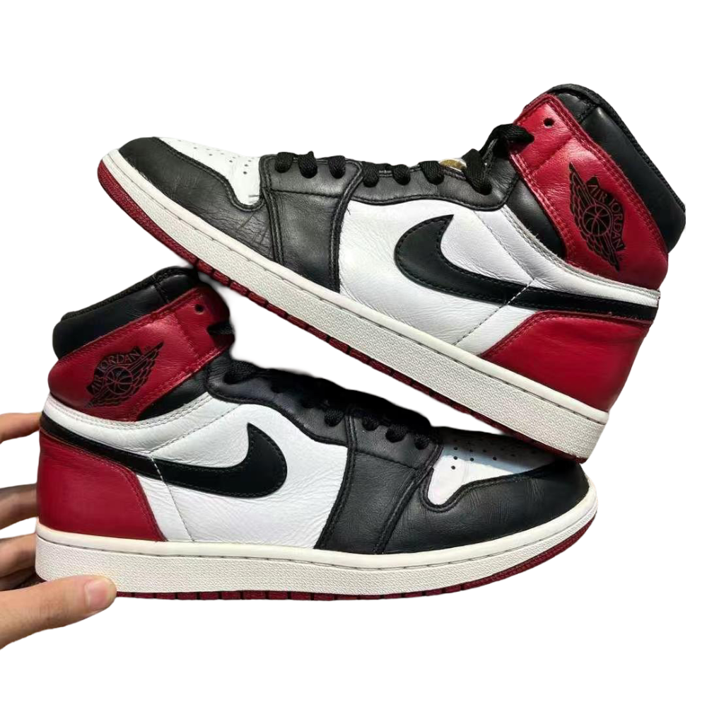 NIKE AIR JORDAN 1 RETRO HIGH OG ‘BLACK TOE’