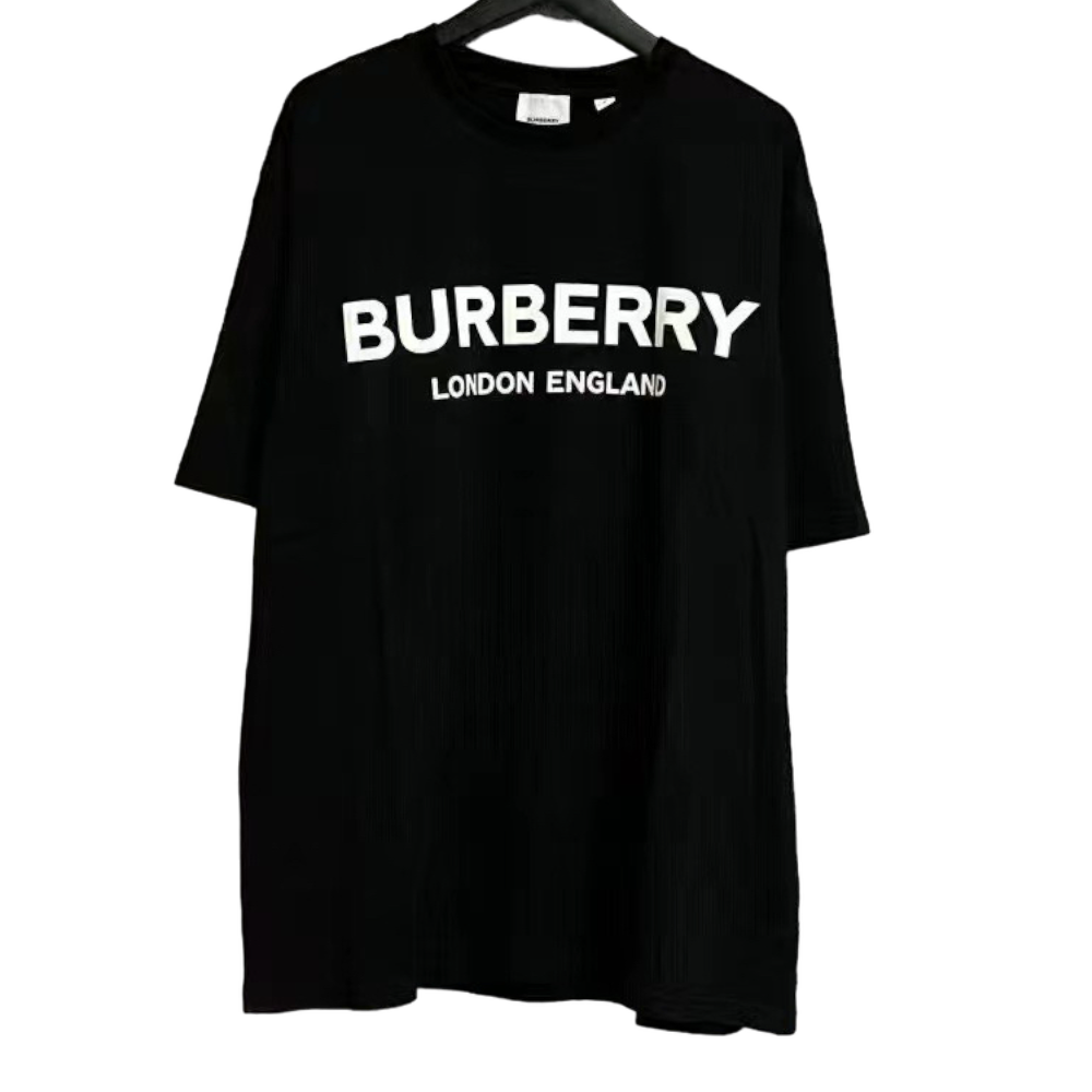 BURBERRY LETCHFORD LONDON BLACK TEE