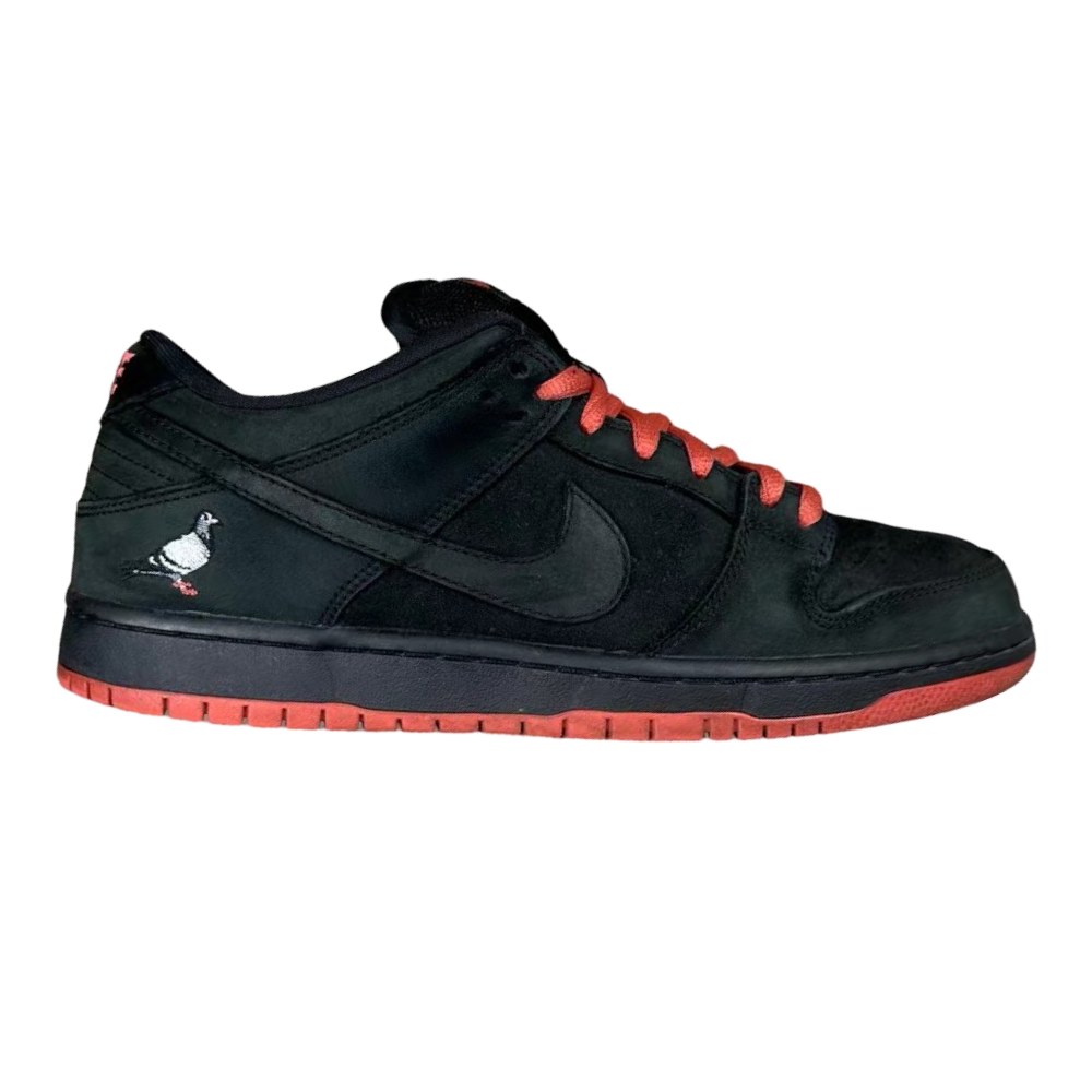 NIKE X JEFF STAPLE DUNK LOW PRO SB ‘BLACK PIGEON’