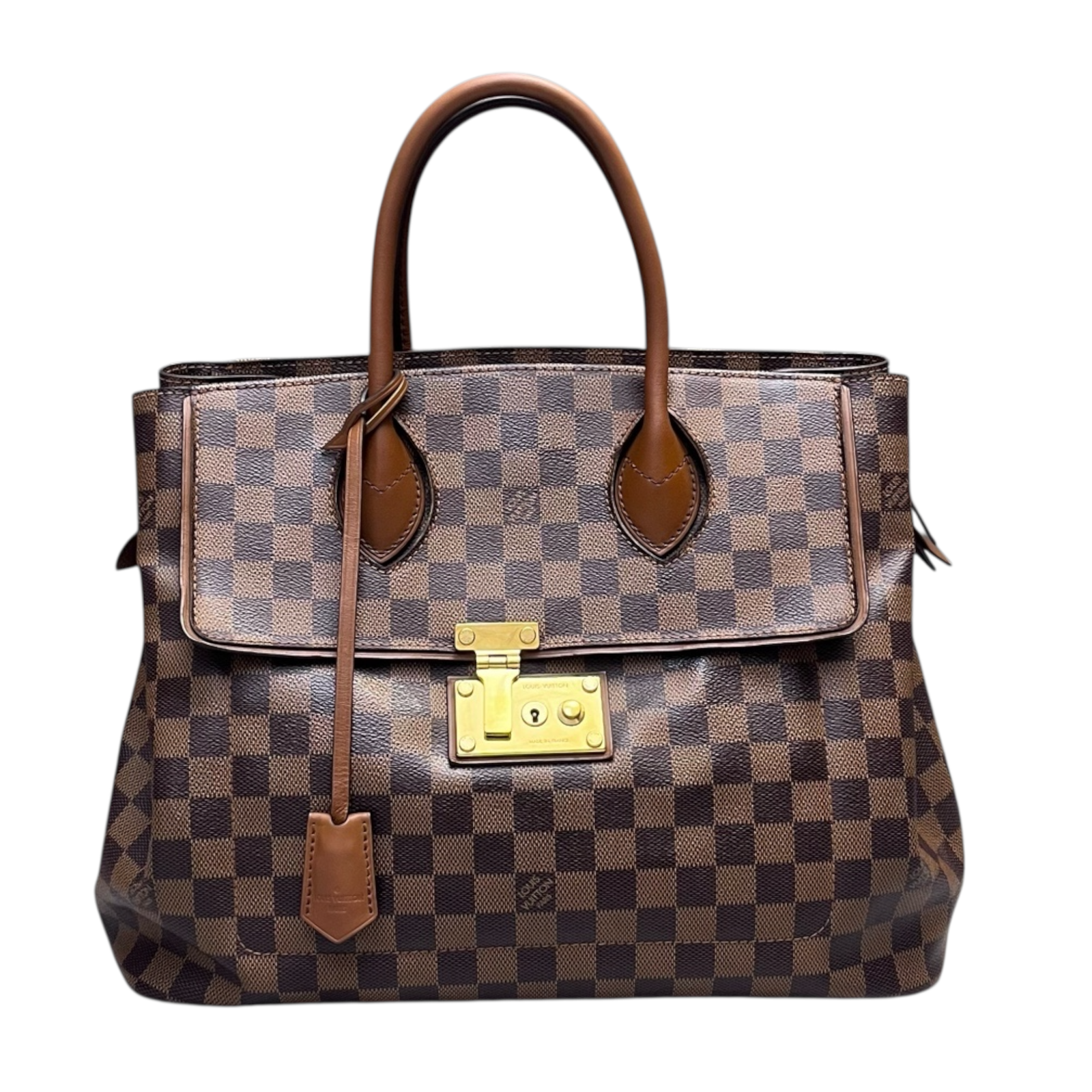 Louis Vuitton Ascot in Damier Ebene GHW