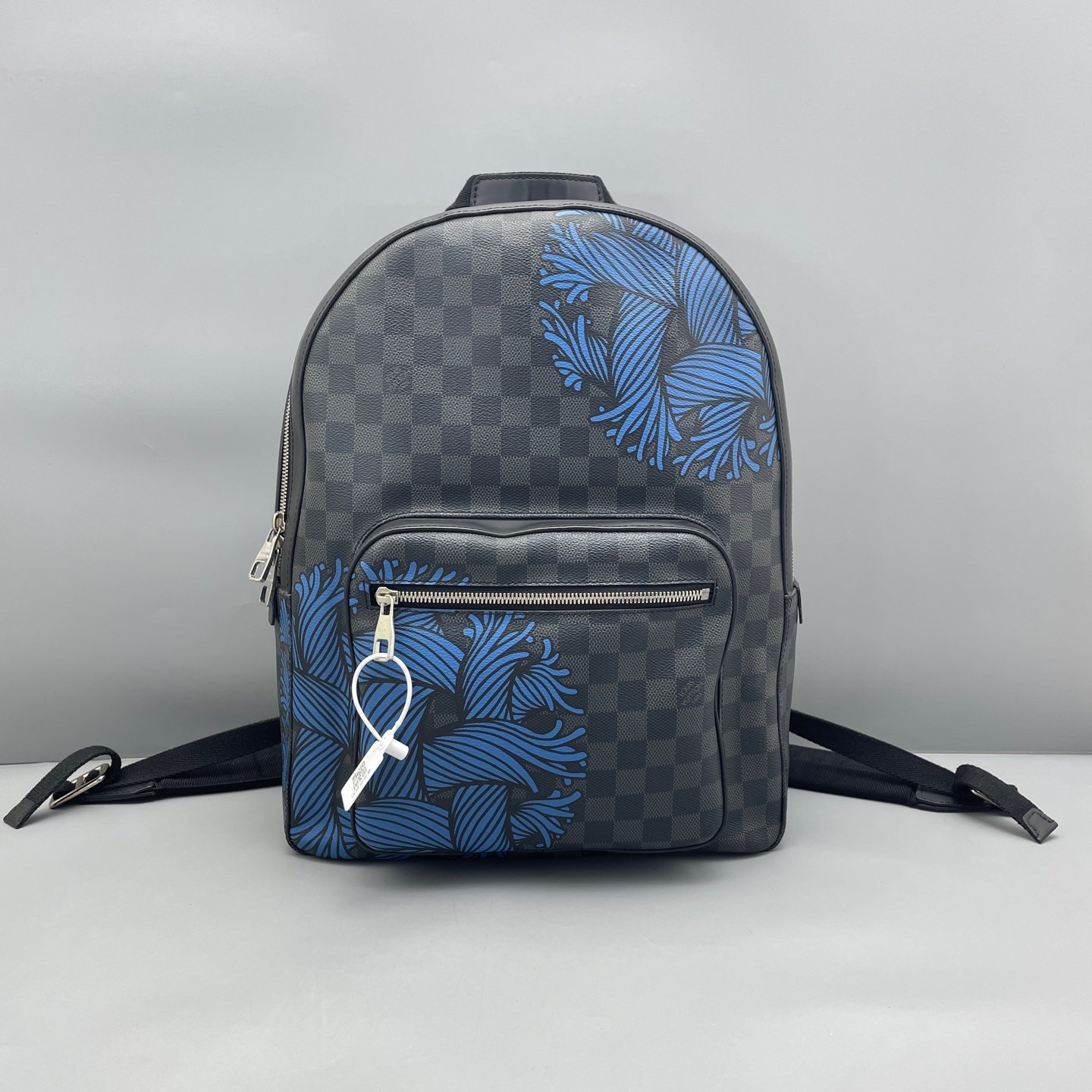 Louis Vuitton Limited Edition Josh Backpack in Damier Graphite