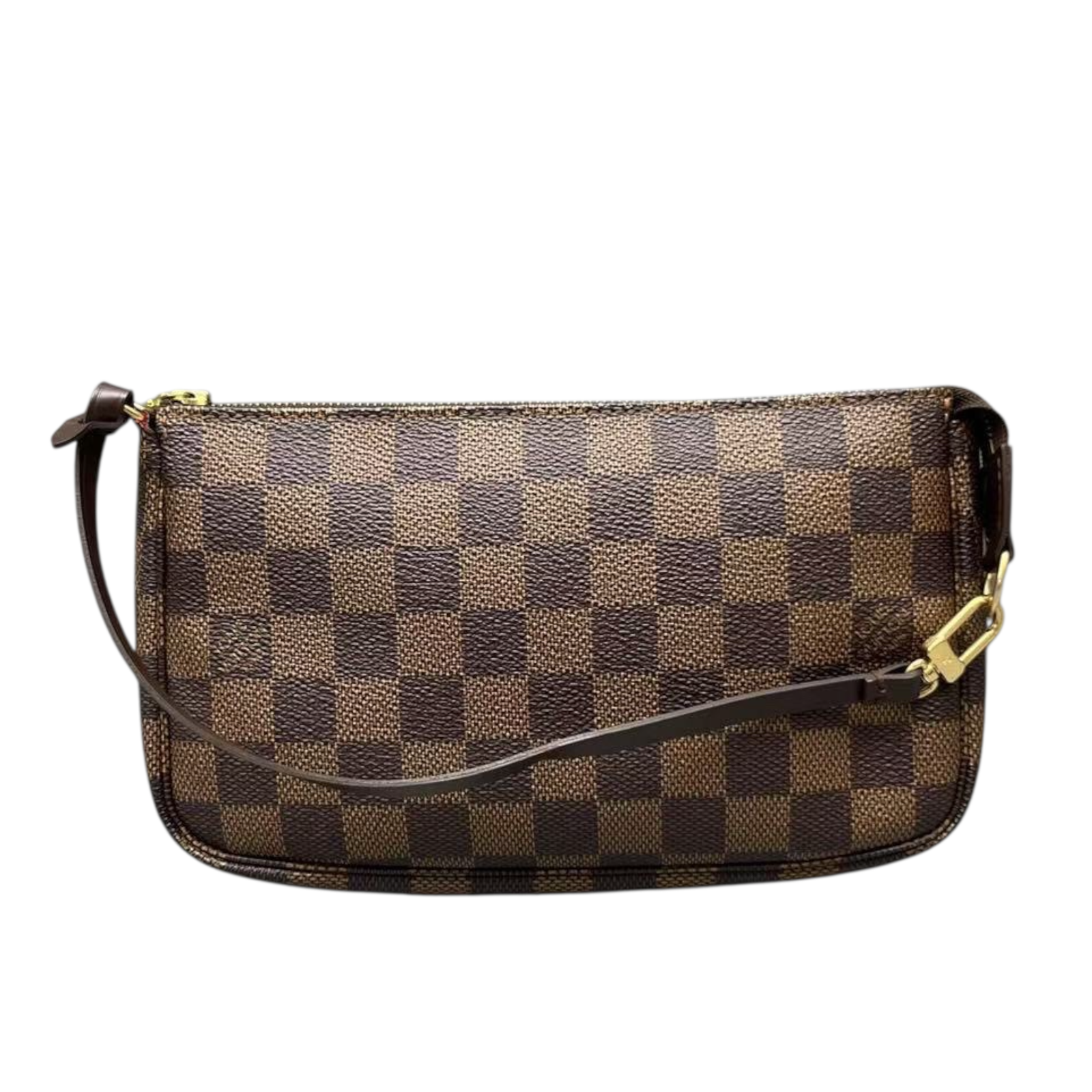 Louis Vuitton Pochette Accessories in Damier Ebene