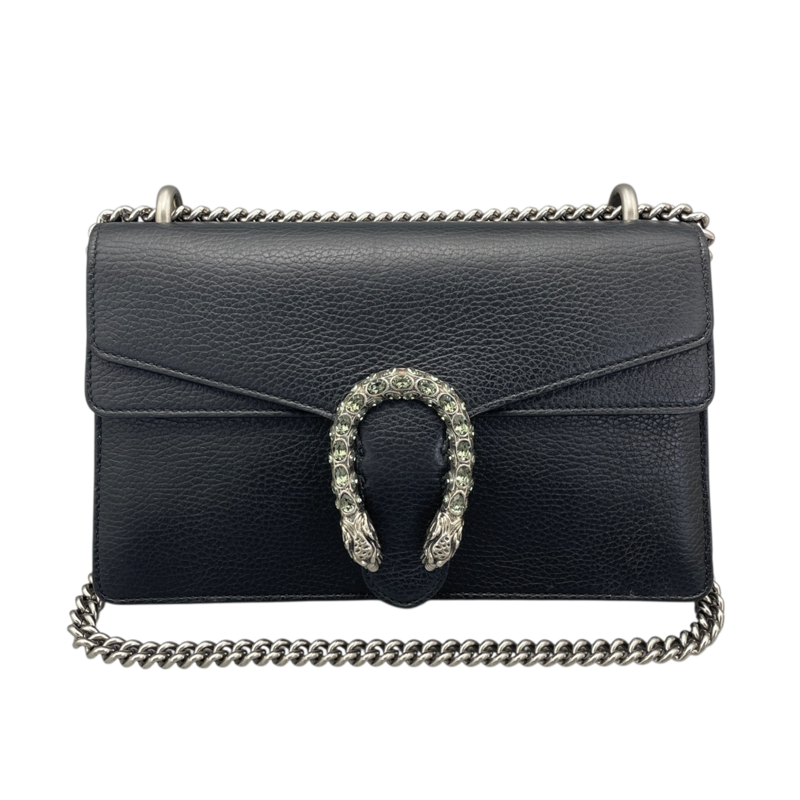Gucci Small Dionysus Shoulder Bag in Black
